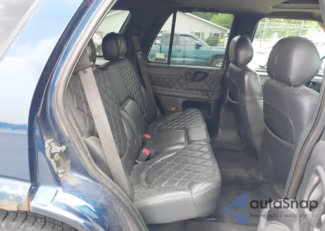 2000 GMC Jimmy Jde W/1Sh/1Sj из США, поврежденный, VIN 1GKDT13W4Y2329979